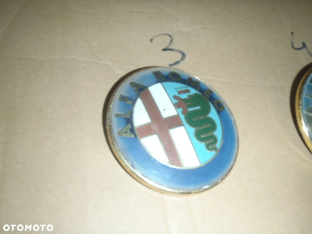logo emblemat napis znaczek punto croma stilo idea  alfa romeo 156 147 159 - 11