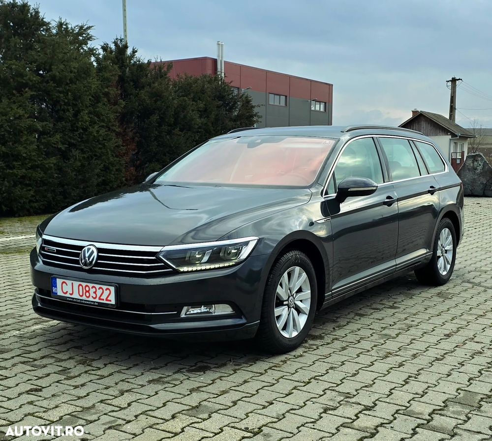 Volkswagen Passat 2.0 TDI 4Motion Comfortline - 1