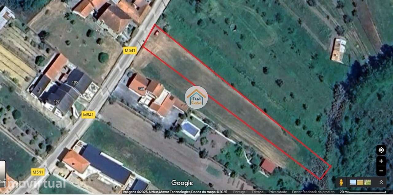 Terreno Urbano para Construção – Vila Nova de Poiares - Grande imagem: 5/6