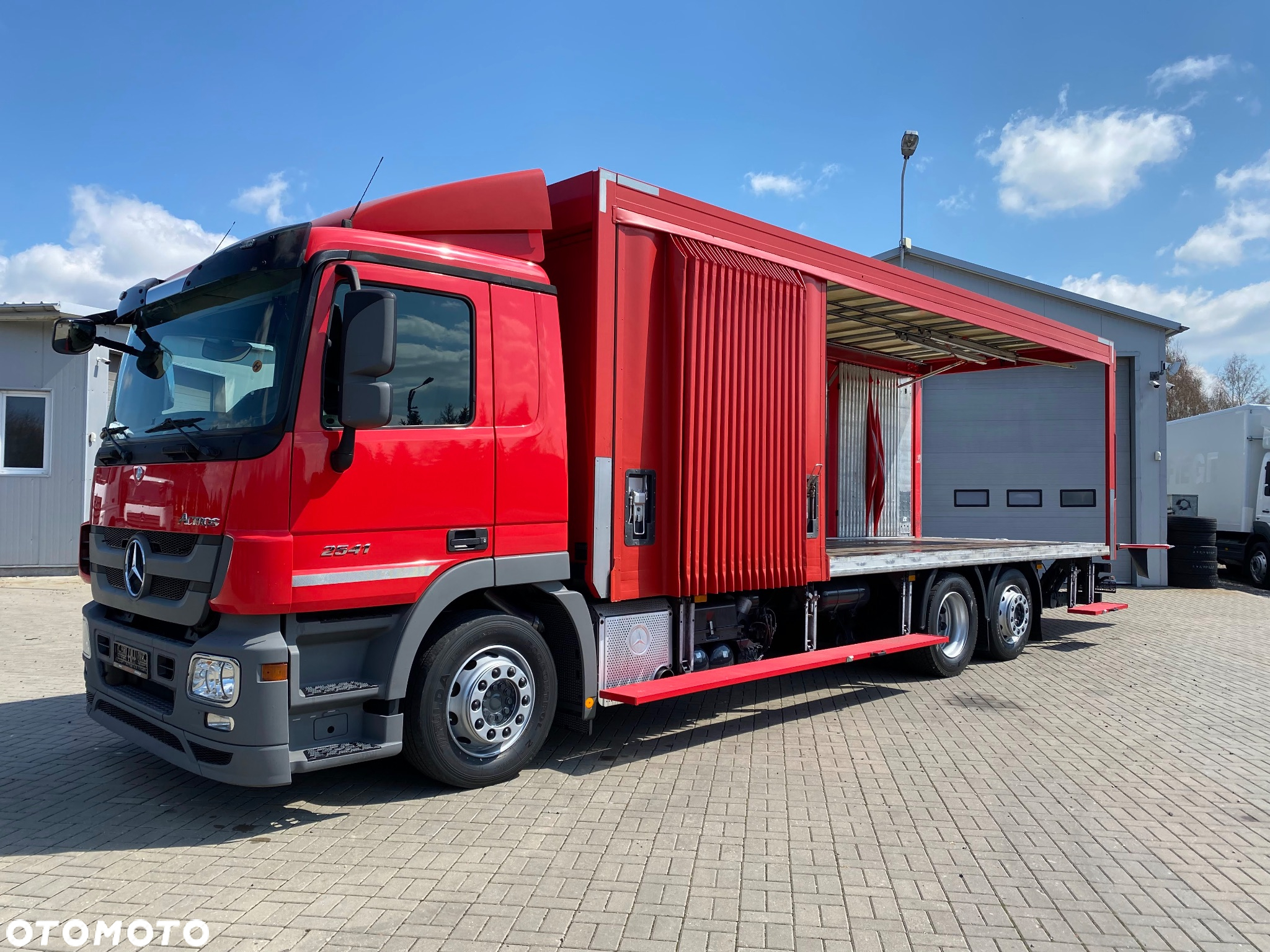 Mercedes-Benz Actros 2541 FIRANA 8.25m + WINDA - 14