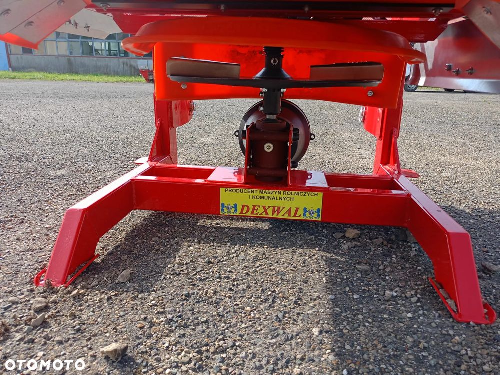 Inny Solarka Piaskarka Posypywarka Dexwal PK 550 380 L 600 KG Transport - 11