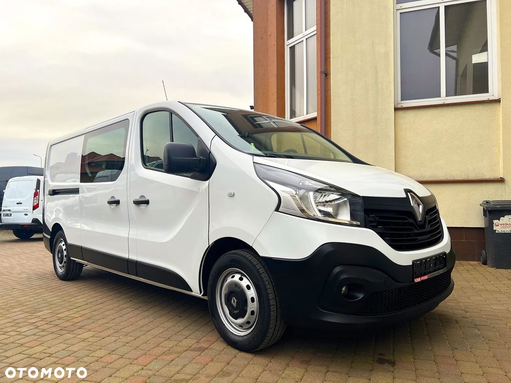 Renault Trafic L2H1 Doka Brygadówka - 3
