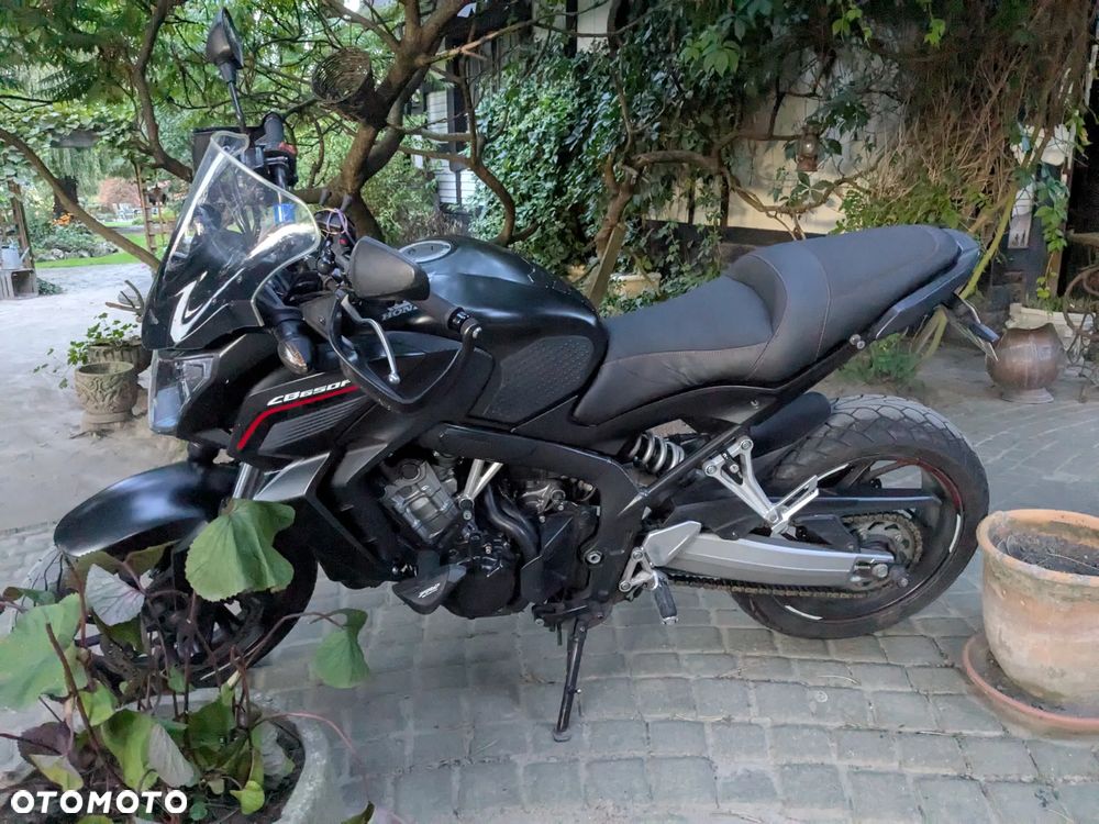Honda CB - 5