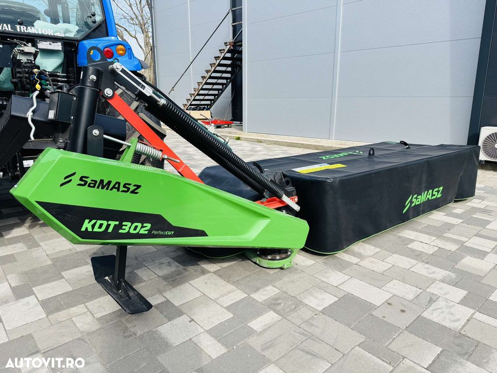 SaMasz SaMasz SaMasz SAMASZ KDF 302 S Cositoare Frontală - 4