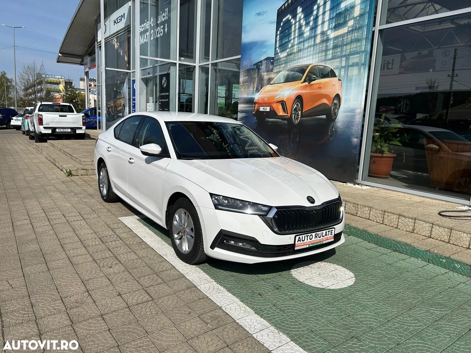 Skoda Octavia - 1