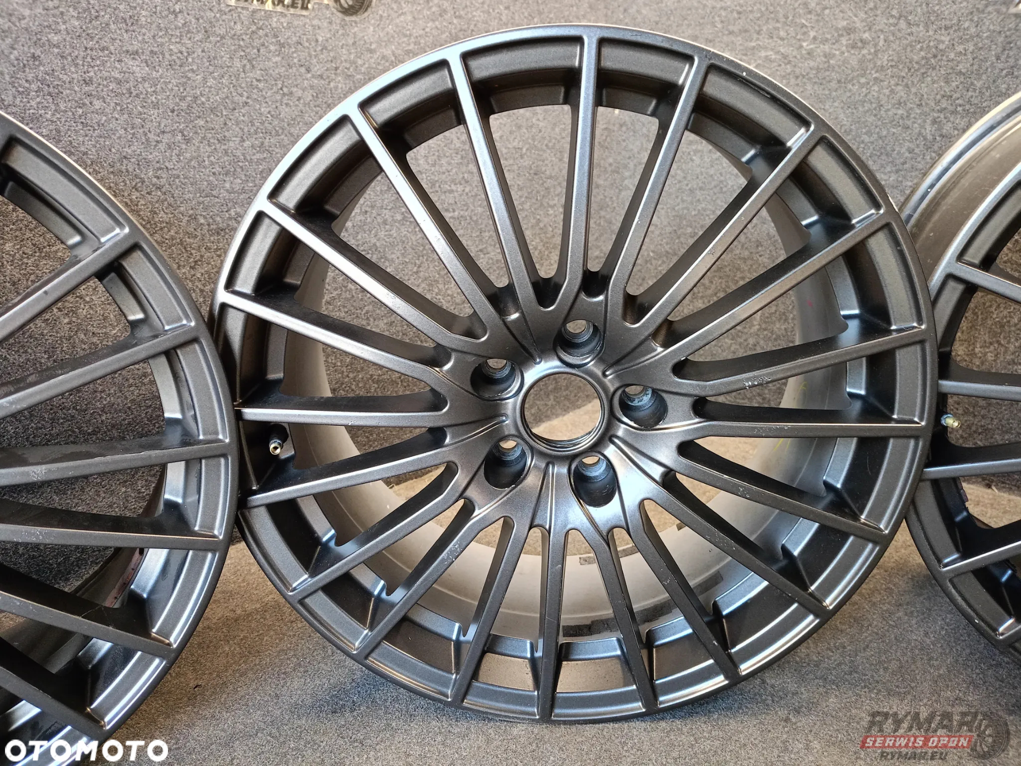 ŚLĄSK ALUFELGI 8X18" 5x112 ET35 ORYGINAŁ SEAT AUDI VW SKODA KPL - 4
