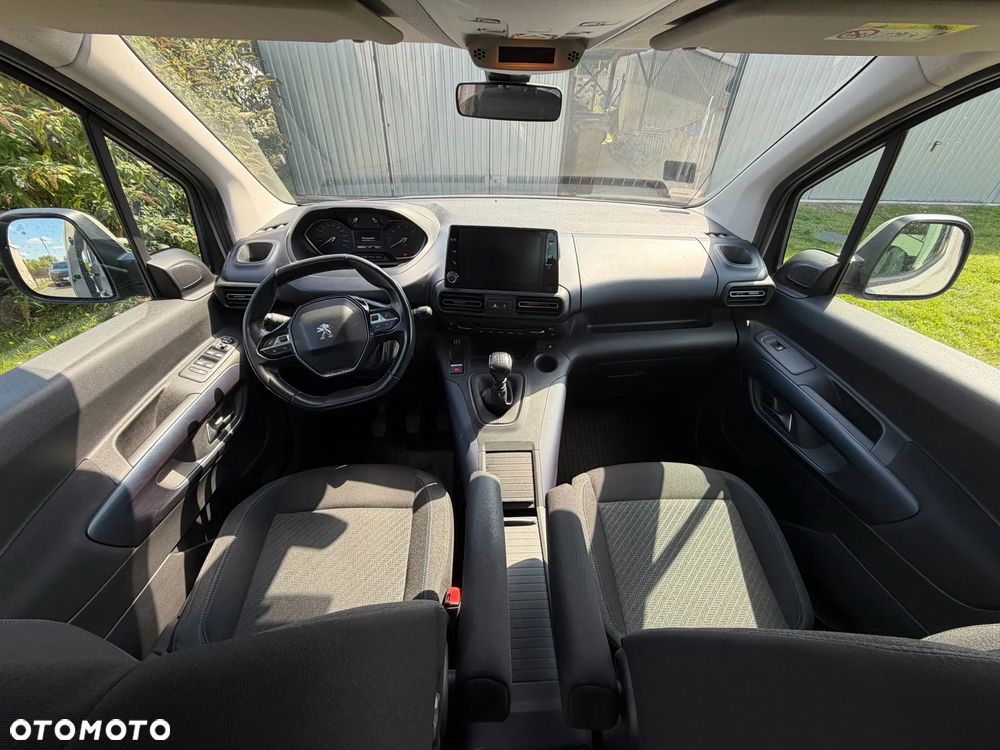 Peugeot Rifter 1.5 BlueHDI Allure S&S - 12