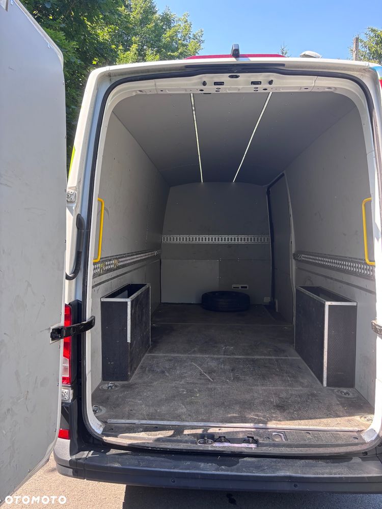 Volkswagen Crafter  H2 L3 Automat Salon PL bezwypadkowy fv vat 23% - 5