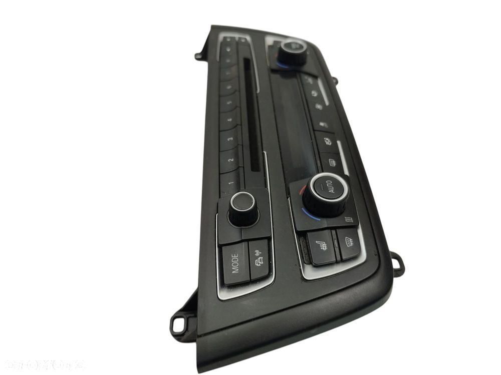 PANEL RADIA KLIMATYZACJI BMW F30 (2011-2018) 2.0 184KM - 4