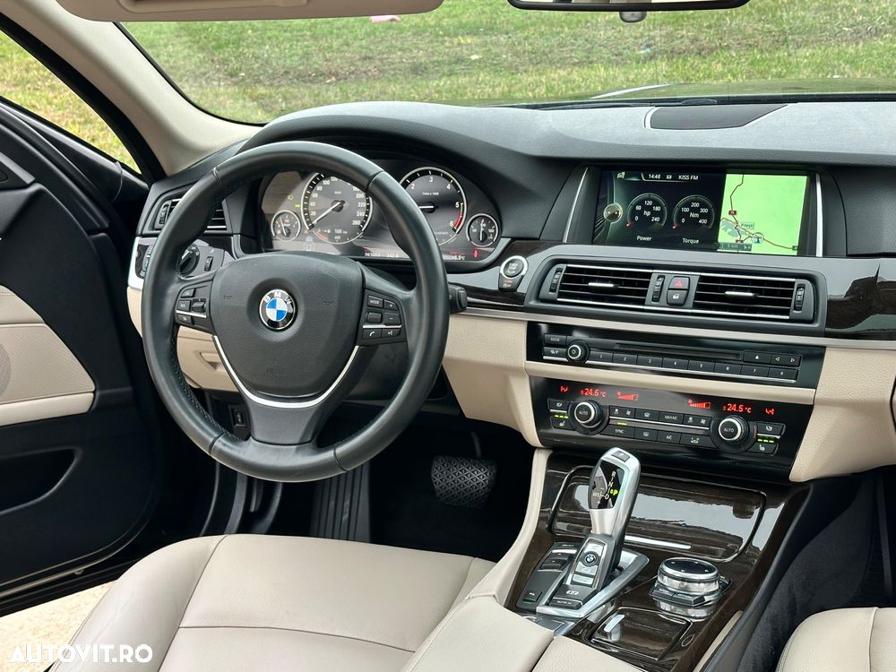 BMW Seria 5 520d Touring Aut. Luxury Line - 17