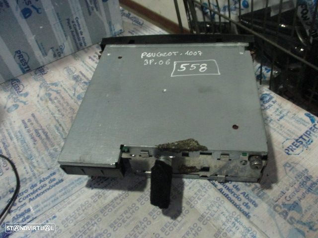 Radios 96545978XT03 PEUGEOT 1007 2006 Siemens Psarcd10007 - 2