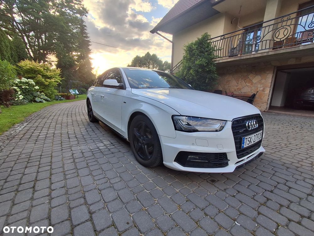 Audi A4 Limousine 2.0 TDI DPF clean diesel quattro S line Sportpaket - 8