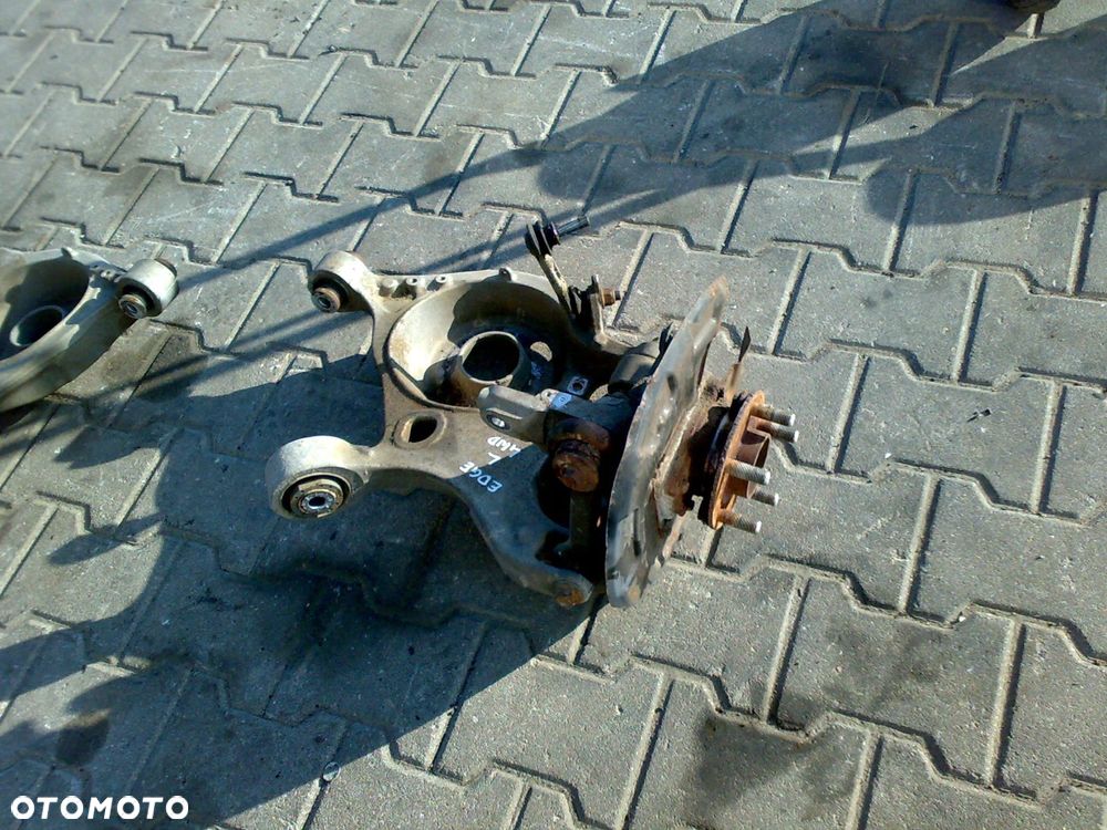ford edge mk2 15-18 wahacz dolny tylny zwrotnica piasta tył lewa 4wd - 2