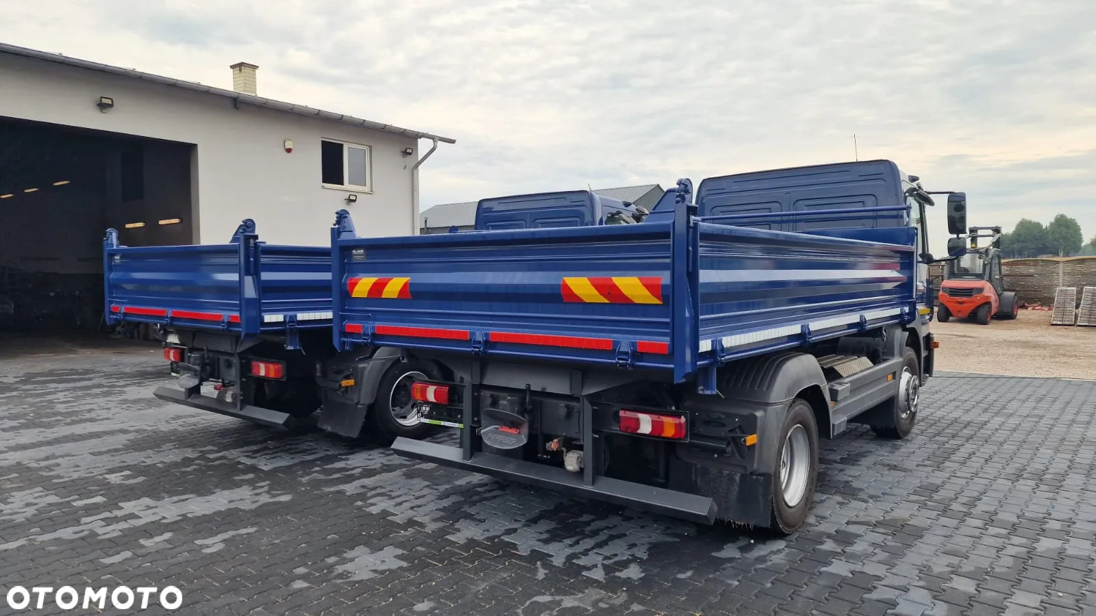 Mercedes-Benz Mercedes Atego 1224 euro-6 kiper/wywrot/klima/zaczep - 9