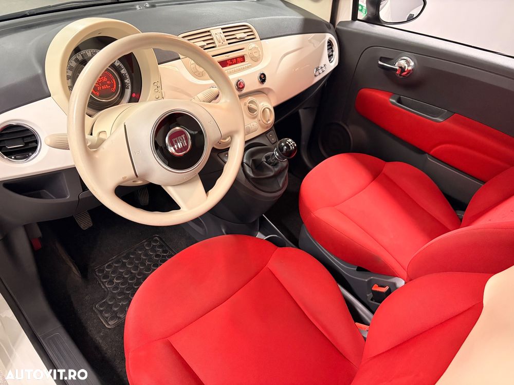 Fiat 500 1.2 8V Pop - 23
