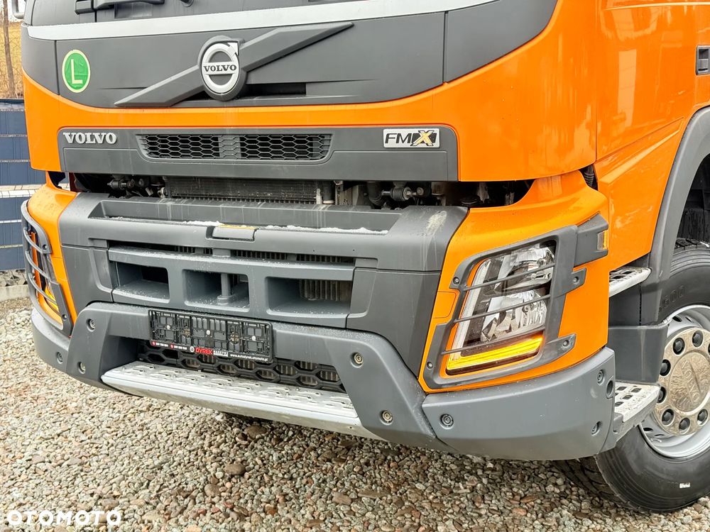 Volvo * Kiper Bordmatic * Volvo FMX 460 *Wywrotka * Napęd 8x4 * Sprowadzony - 3