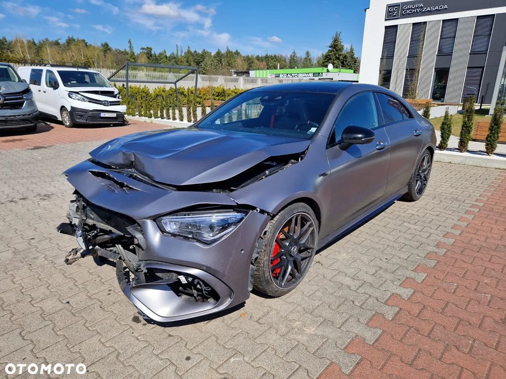 Mercedes-Benz CLA AMG 45 S 4-Matic+ 8G-DCT - 5