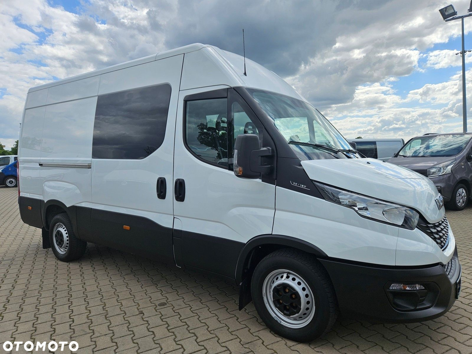 Iveco 35s16 L3H2 *104900zł NETTO* Brygadówka 6-cio osobowa 2,3HPi/160KM - 3