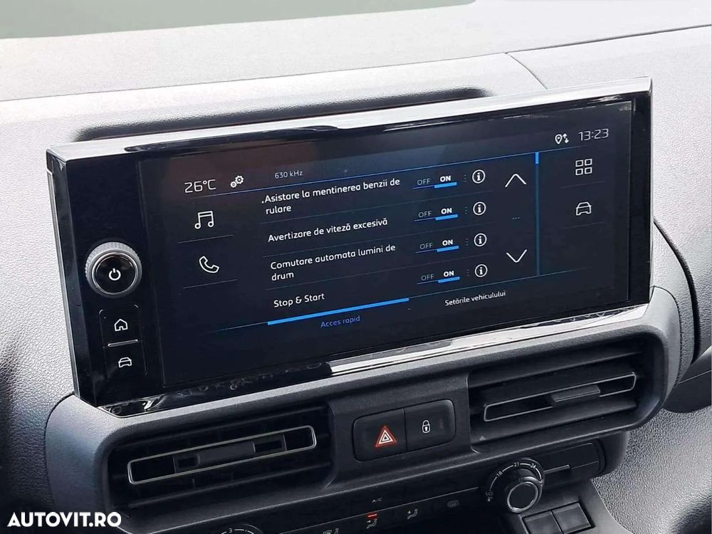 Peugeot PARTNER L2 1000 ACTIVE 1.5 BlueHDi 100 CP BVM6 - 15