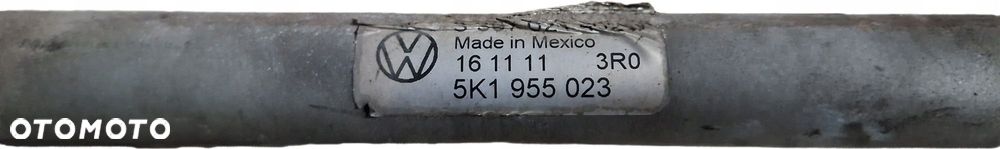 5K1955023 MECHANIZM SILNICZEK WYCIERACZEK EUROPA EU VW GOLF VI 6 2008-2012 - 3