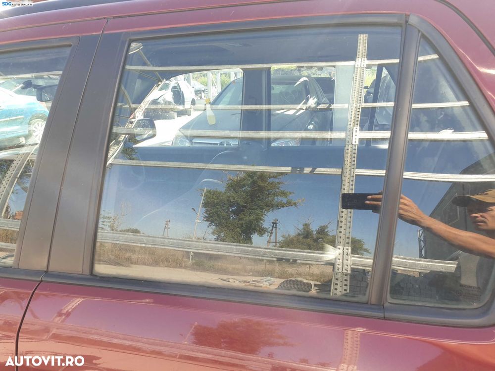 Geam Sticla de pe Usa Portiera Stanga Spate Honda CR-V 2002 - 2006 [K6987] - 1