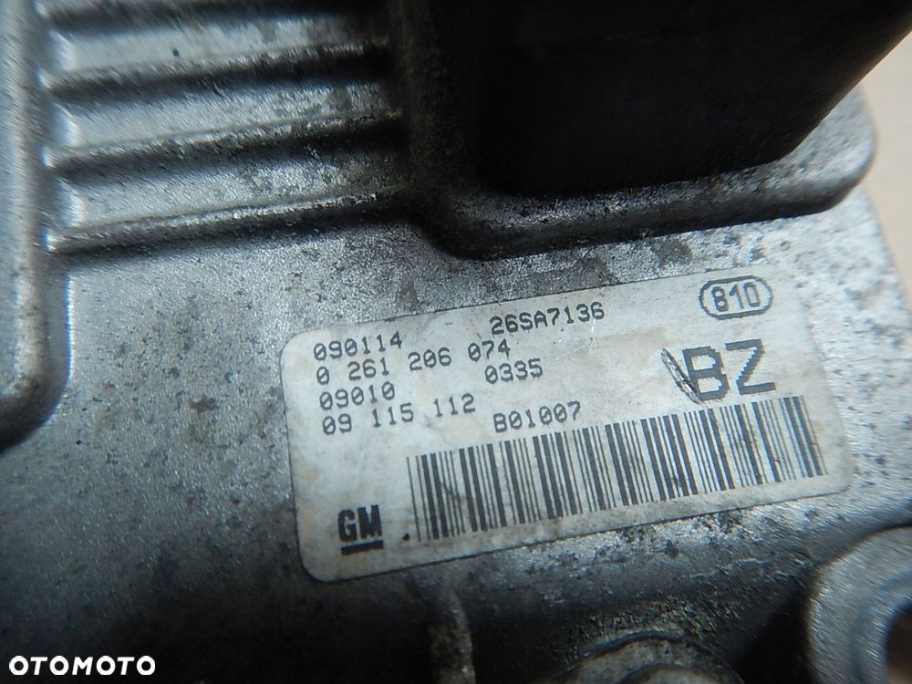 sterownik komputer opel corsa c 1.2 16v 0261206074 - 3