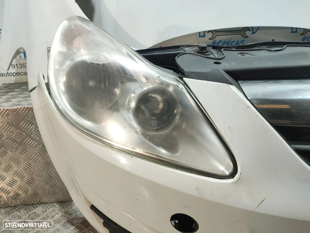 Frente Completa Opel Corsa D S07 - 10
