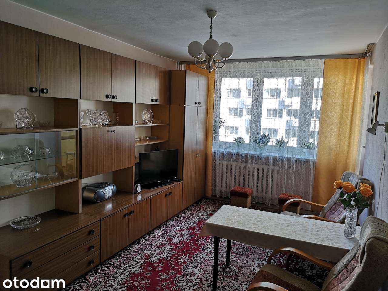 2-pokojowe mieszkanie 37,1 m² przy metrze Rondo ONZ