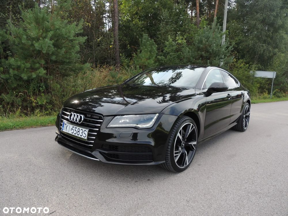 Audi A7 Sportback 3.0 TDI quattro S tronic clean sport selection - 3