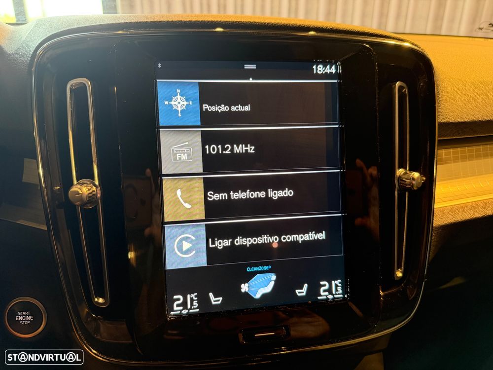 Volvo XC 40 T4 Recharge DKG Ultimate Bright - 37