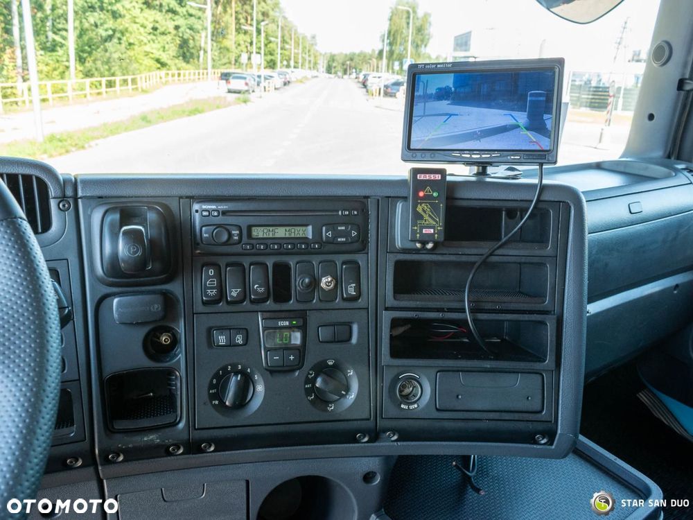 Scania R480 8x2 Fassi F800BXP.26 Żuraw Fly Jib Wciągarka - 18
