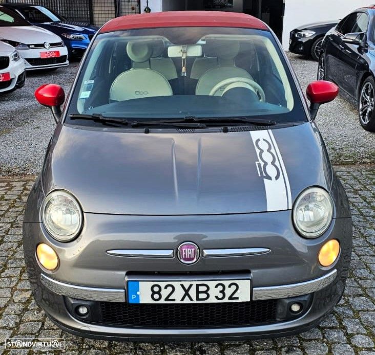 Fiat 500C 1.3 Multijet 16V DPF Lounge - 17