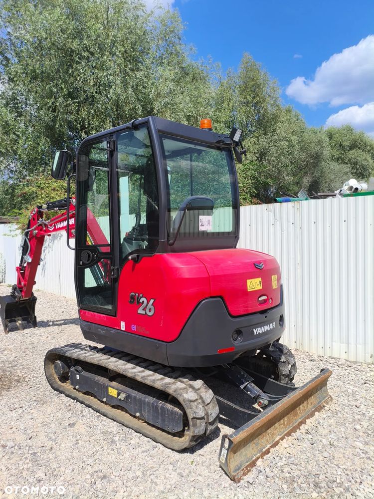 Yanmar SV26/2700 kg/Gwarancja 07/2026 - 3