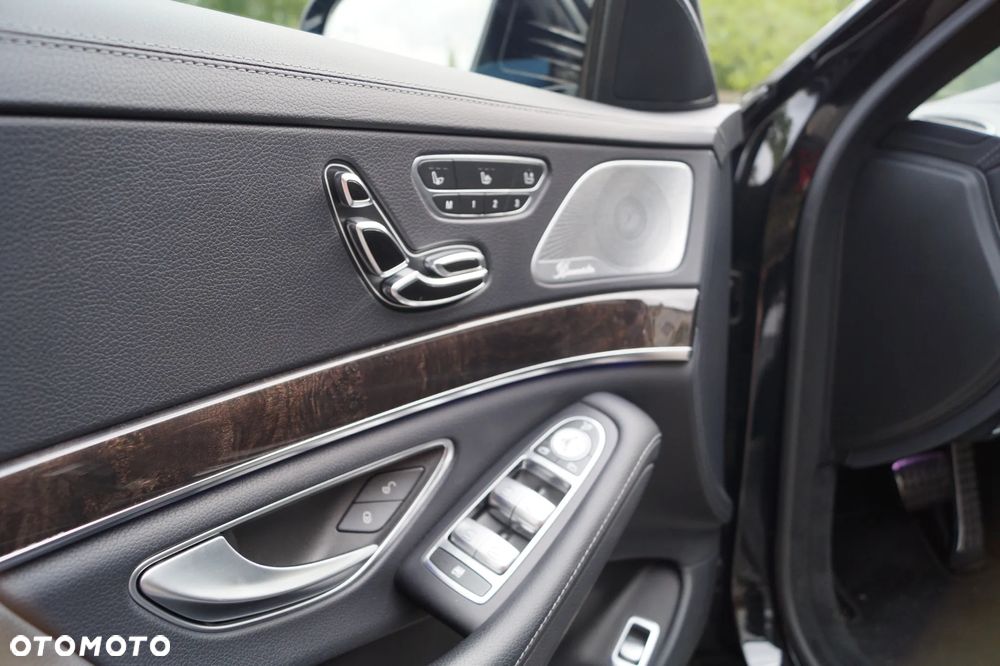 Mercedes-Benz Klasa S 500 L 7G-TRONIC - 15