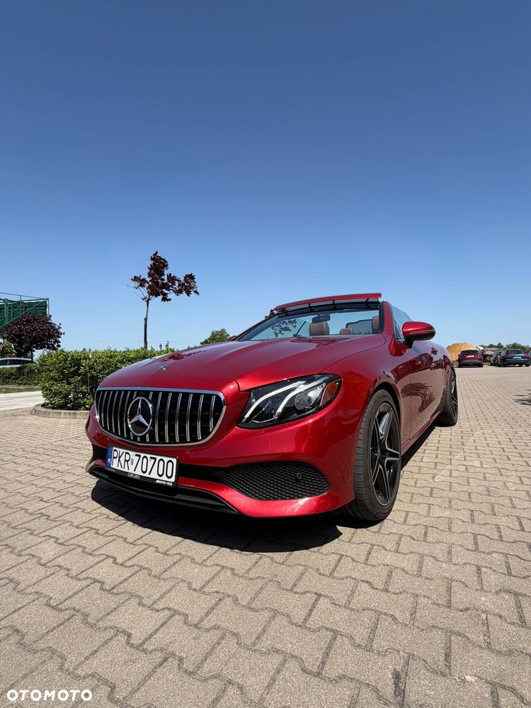 Mercedes-Benz Klasa E 400 4Matic 9G-TRONIC Avantgarde - 36
