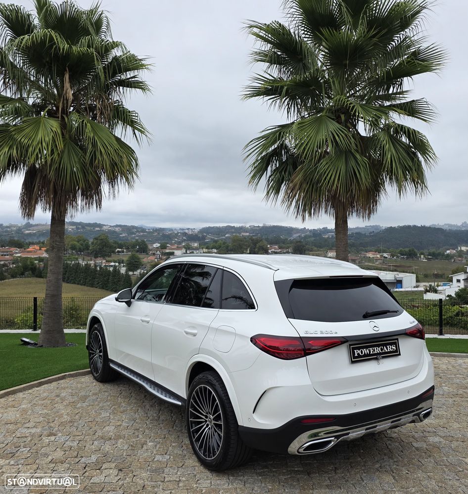 Mercedes-Benz GLC 300 e 4Matic 9G-TRONIC Edition AMG Line - 5