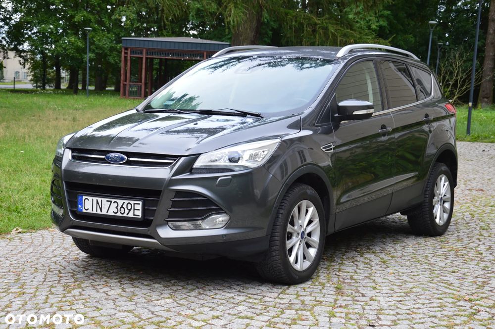 Ford Kuga 2.0 TDCi 4WD Titanium - 2