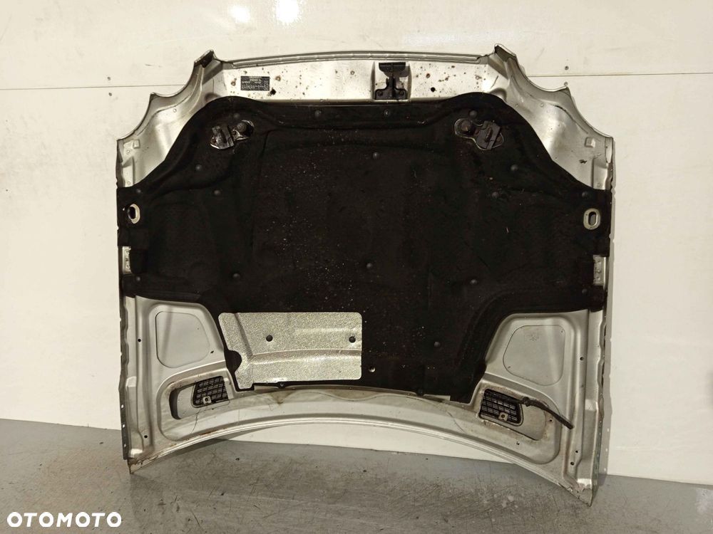 + MASKA POKRYWA SILNIKA MERCEDES BENZ W209 CLK 744 SREBRNA - 4