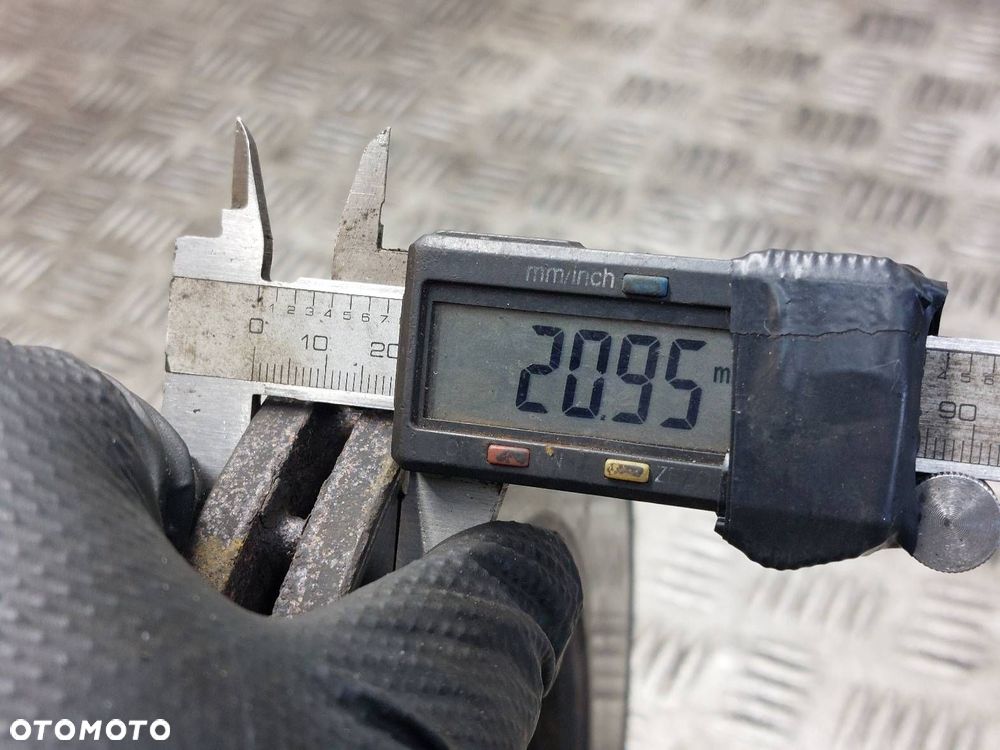 TARCZE HAMULCOWE PRZÓD VOLKSWAGEN GOLF IV 1.6 16V BOSCH - 5