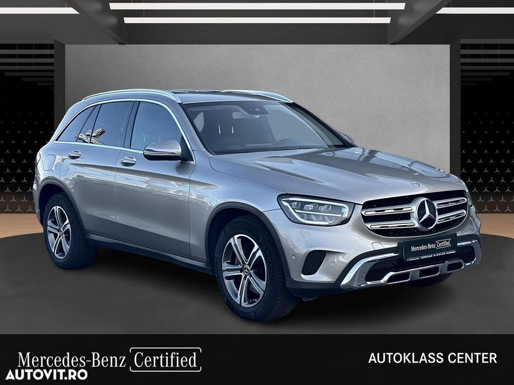 Mercedes-Benz GLC 220 d 4Matic 9G-TRONIC - 8