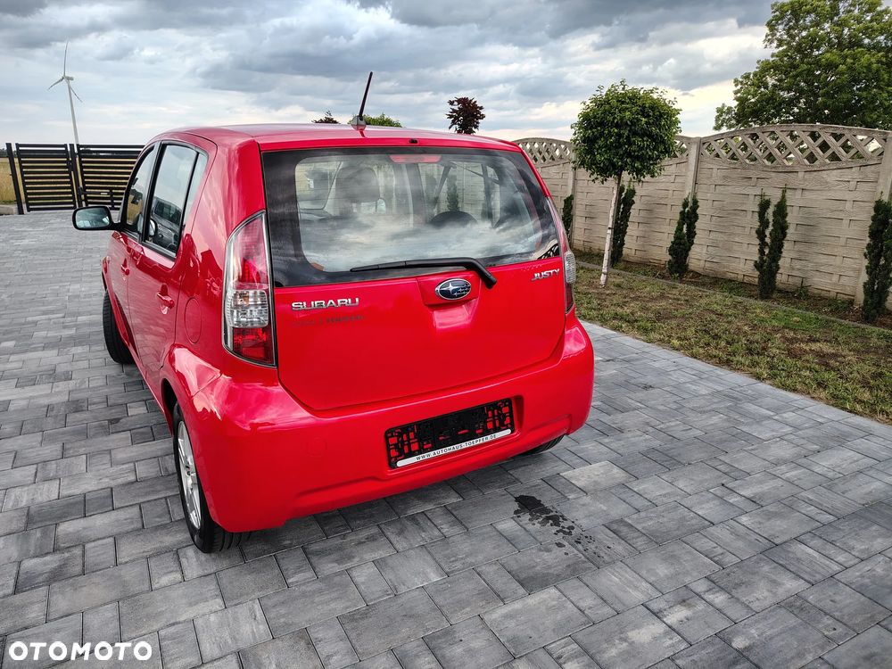 Subaru Justy 1.0 Active - 8