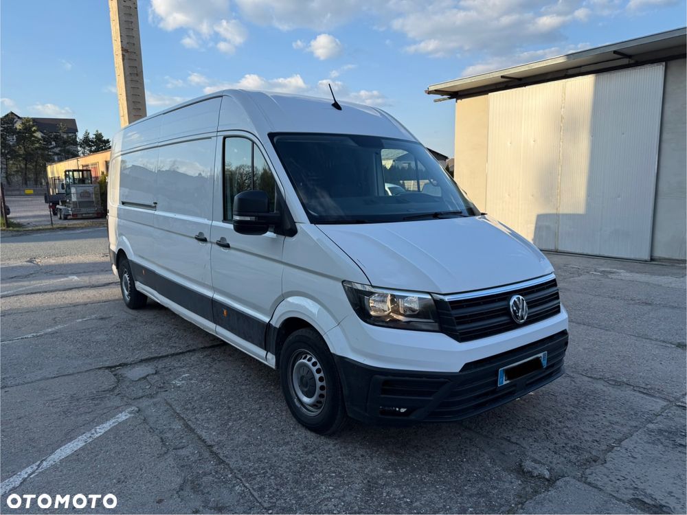 Volkswagen CRAFTER * L3H2* KLIMA* NOWE TURBO*CARPLAY* 2021* DRZWI 270* Z Francji - 2