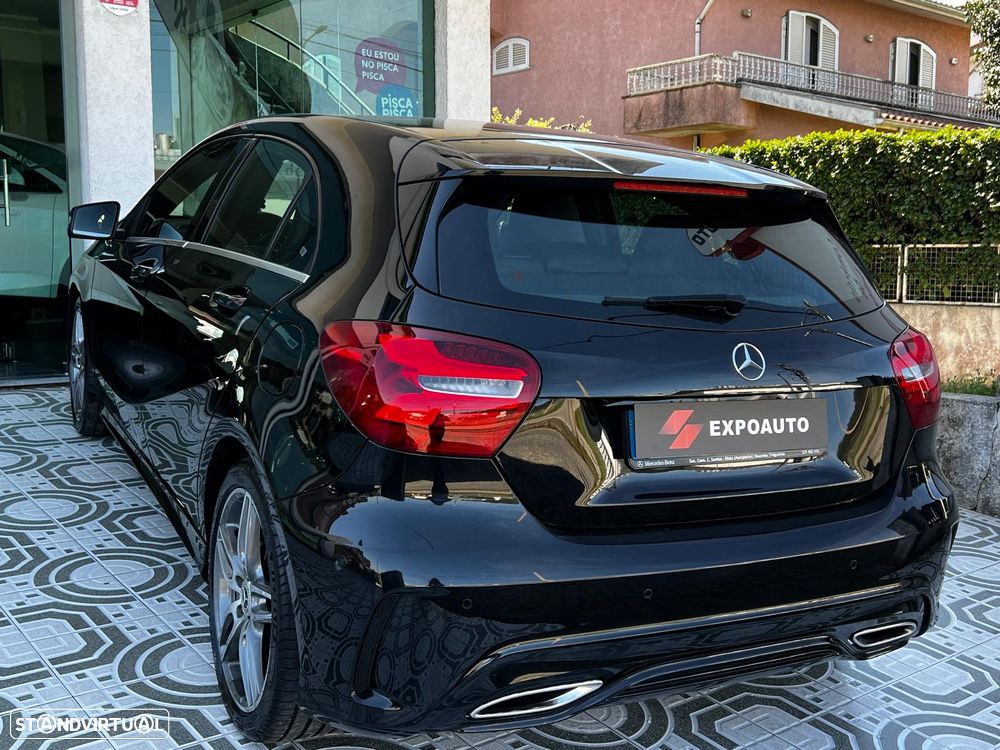 Mercedes-Benz A 180 CDI BE AMG Line Aut. - 2