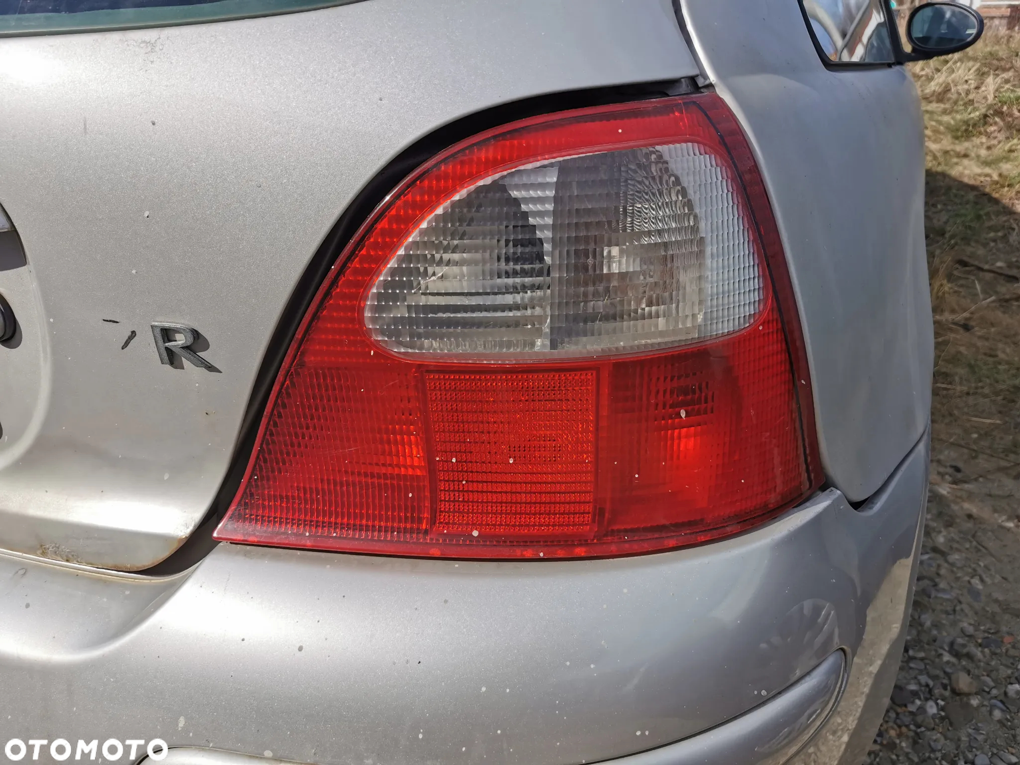Lampy tył, przód Rover 25 2002r - 7