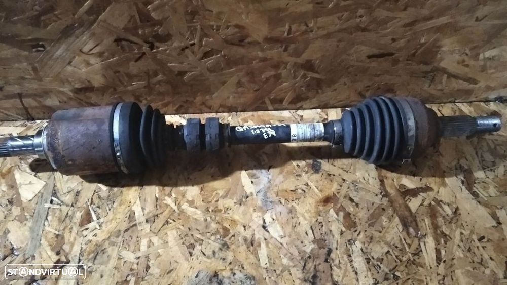 TRANSMISSÃO NISSAN QASHQAI 1.5DCI - ESQUERDA / DIREITA - 3