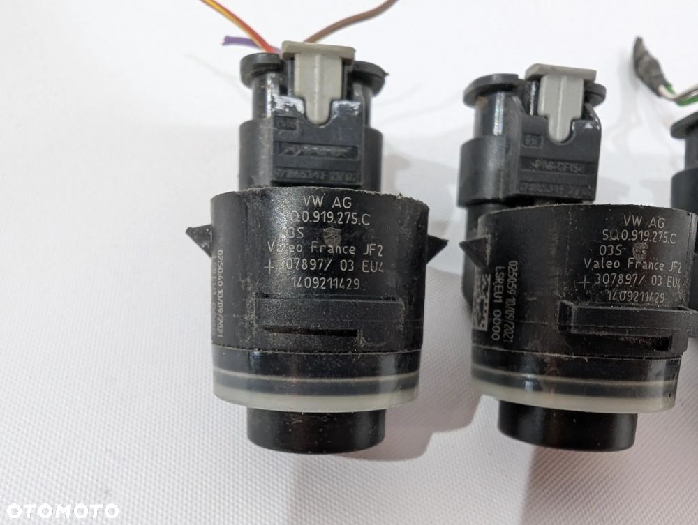 VW SKODA SEAT AUDI CZUJNIK PARKOWANIA PDC 5Q0919275C - 4