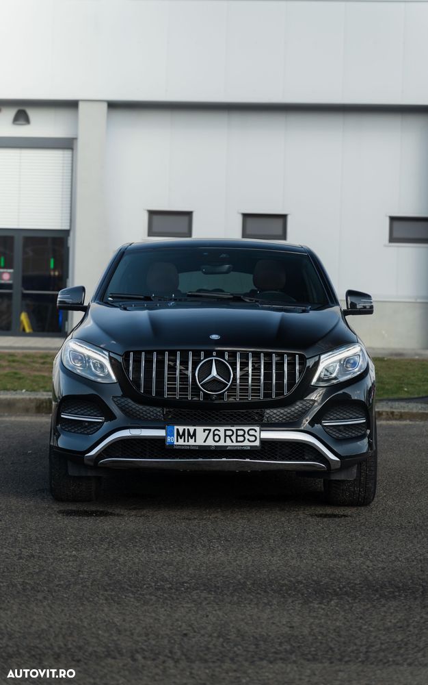 Mercedes-Benz GLE Coupe 350 d 4MATIC - 8