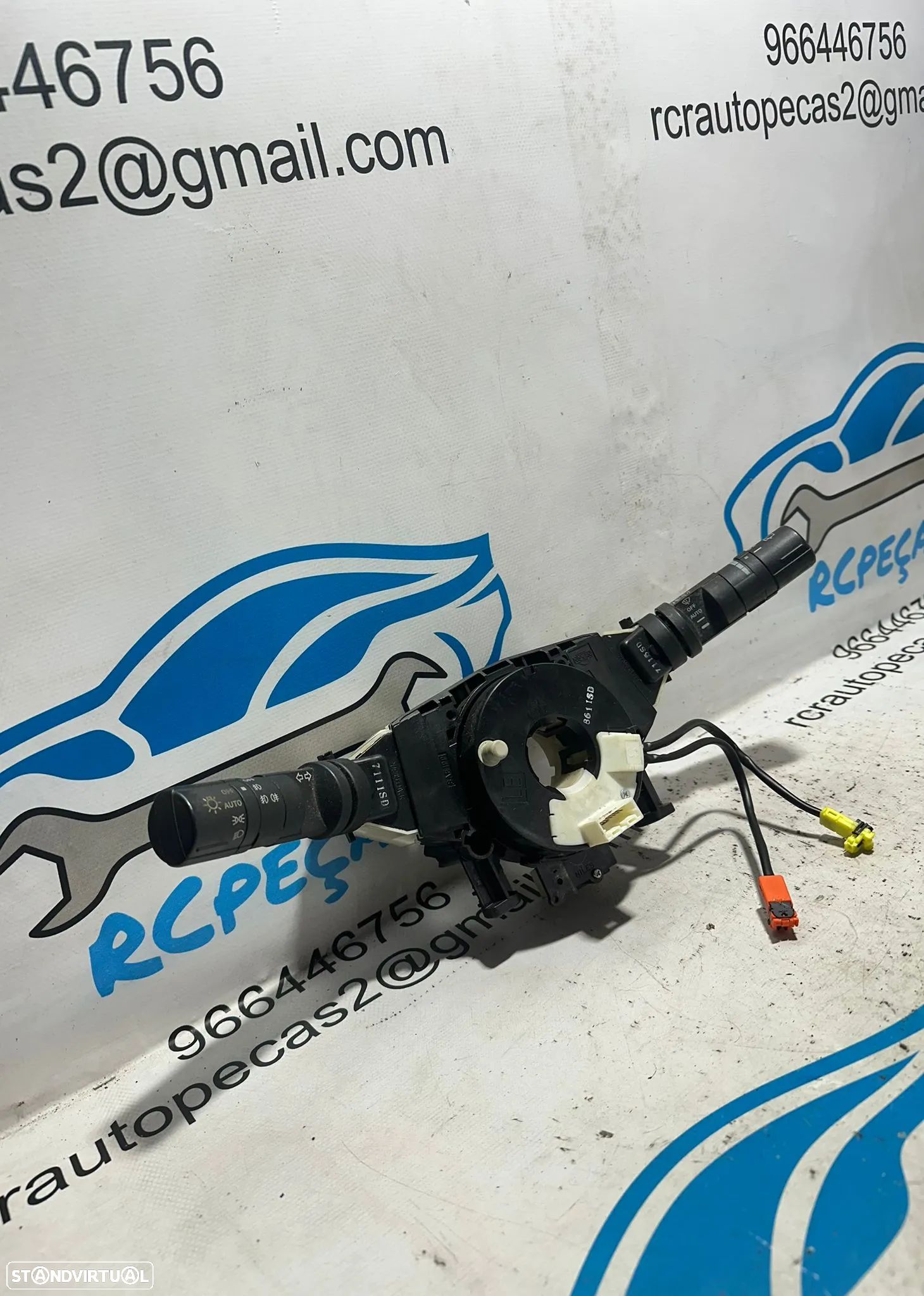 Fita airbag/Manetes de comandos original Nissan Qashqai J10 - 1