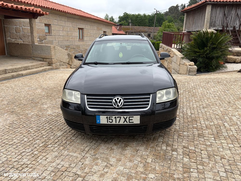 VW Passat Variant 1.9 TDi Confortl Tip - 2