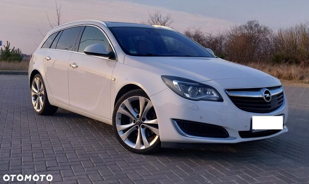 Opel Insignia 2.0 SIDI Turbo 4x4 Innovation - 1